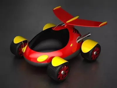 RC Toy Machines 3D model
