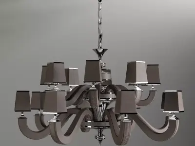 MASIERO LUXURY GLIIM 3D model