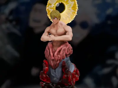 Naoya Zenin - Jujutsu Kaisen 3D print model