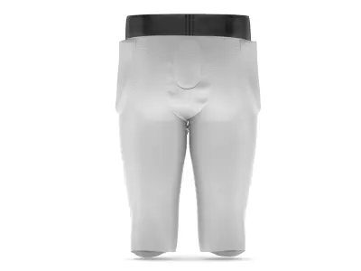 American Football Girdles 3D model