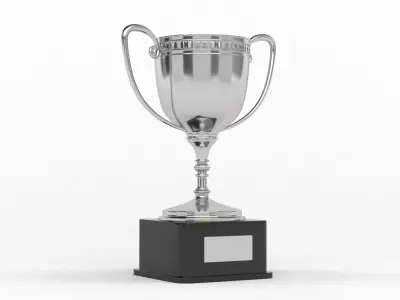 Cups Trophy 3D model get