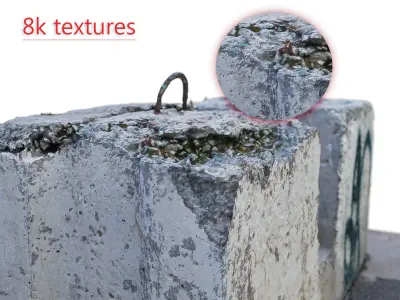 Concrete  Scan 3D model