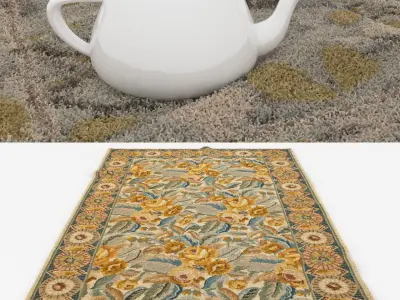 Rugs No 804 Low-poly 3D model