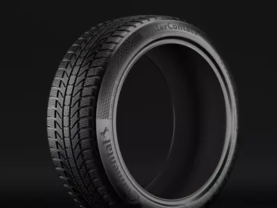 Continental WinterContact TS870P - Winter Car Tire 3D model