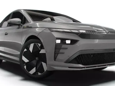 Skoda Enyaq Coupe RS 2026 3D model