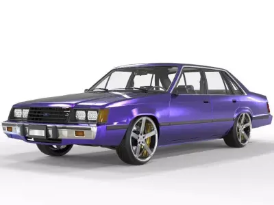 Generic Granada 1981 Ltd Tunning Edition 3D model