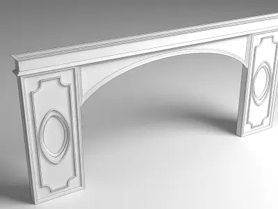 Entry Gate 3D model
