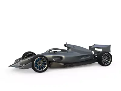 f1 modeling 3D model