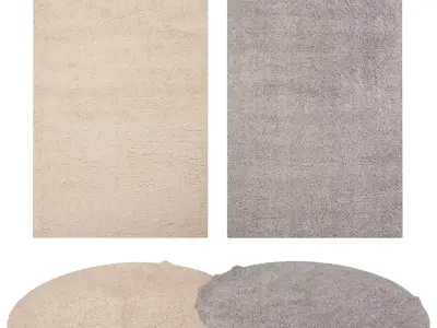 Rugs No 789 Low-poly 3D model