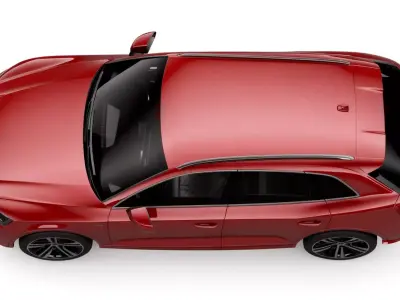 Audi Q5 2017 3D model