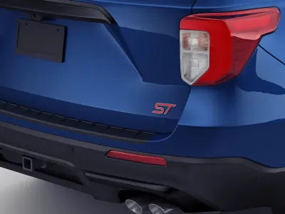 Explorer ST 2020 3D model