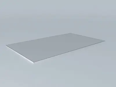 Table Rio - Roberta Dacosta Free 3D model