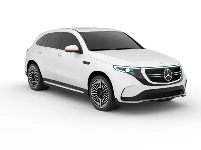 Mercedes-Benz EQC 3D model