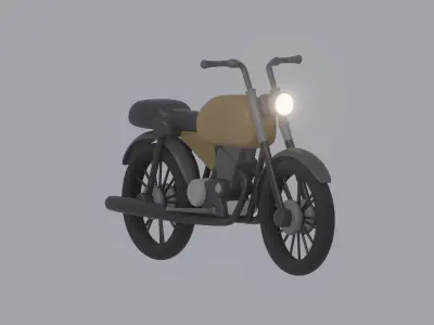 Motorcycle 3D model