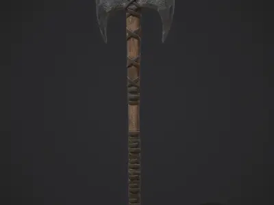 Medieval Prop Mix Sixteen 3D Model Collection