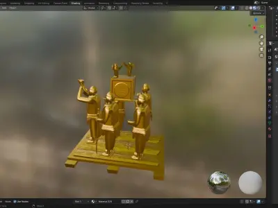 Divine Ark 3D print model