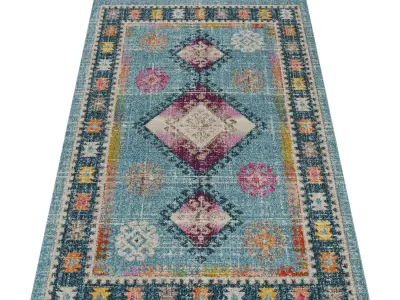 Rug Set 205 3D model