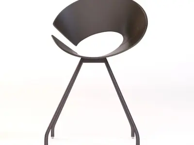 Colico DIVA Technopolymer Chair 3D model