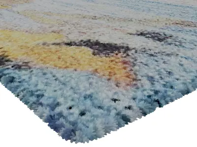 Rug Set 1850 3D model