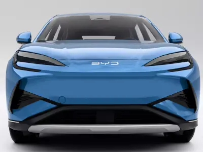 BYD Sealion 7 Low-poly 3D model