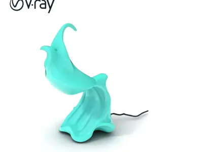 Creative Abstract Lamp Model Pack Low-poly 3D model