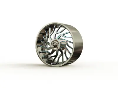 AMANI FORGED ARLO CONCAVE WHEEL 3D print model