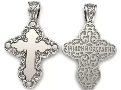 Cross G0372 3D print model