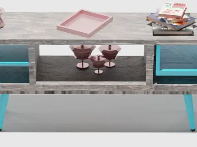 Coffee Table 3D model