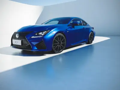 Calvert Studios full CGI studio for automotive rendering 3D model