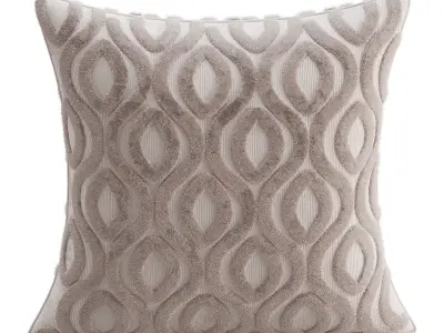 Decorative Pillow Low-poly 3D model purchase