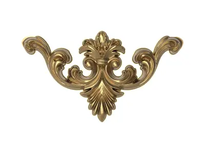  decorative pattern ready for 3D printing 3D model