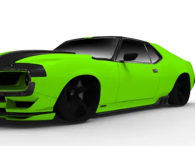 Venom Cuda 3D model