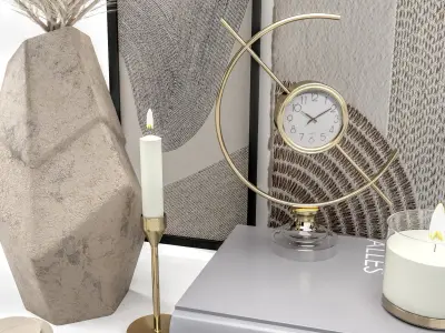 decorative 60 3D model