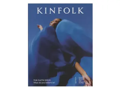 Kinfolk Magazine Issue 55 Low-poly 3D model