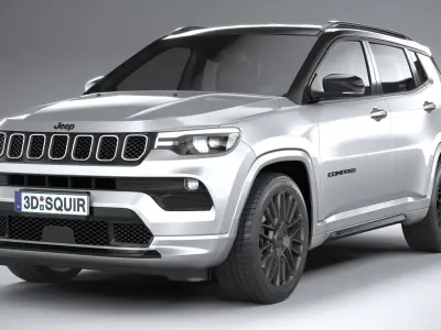 Jeep Compass 2022 3D model