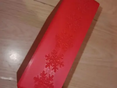 Grinch Christmas Gift Box 3D print model