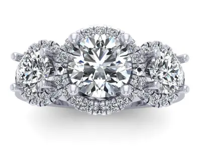 3D CAD NJ-1097-Ring 3D print model