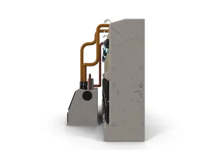 Control cabinet 3D model