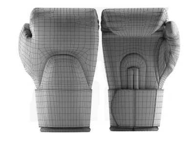 boxing glove Everlast 3D model