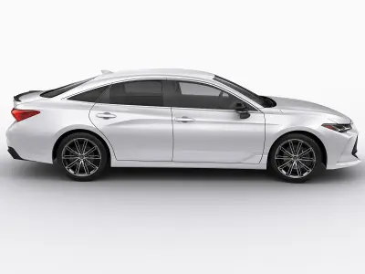 Toyota Avalon Touring 2019 XSE 3D model