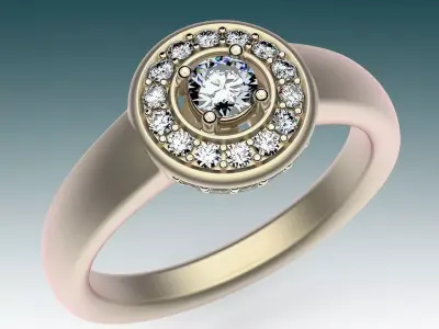 Ring Galea 3D print model