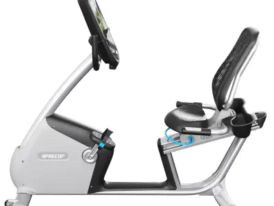 Precor RBK 885 3D model