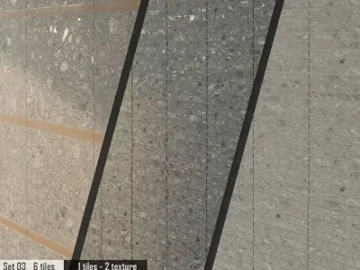 ARIANA FUTURA Set 03 3D model