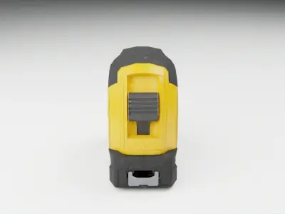DeWalt 8 Metre 26 Foot Tape Measure Low-poly 3D model