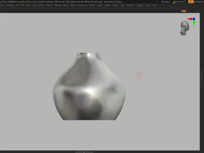 vase pot planter 3d print 888  3D print model