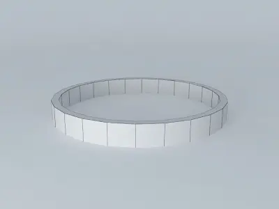 Pozo Burro Free 3D model