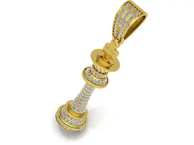 Luxury Fancy Pendents 3D print model