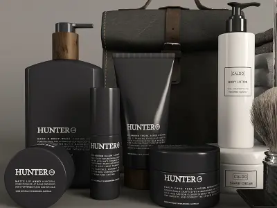 Bathroom Decor 3  3D model