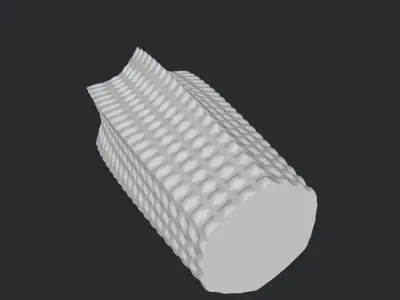 Vase 17P 3D print model