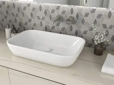  Furniture and decor for bathrooms 5 3D model